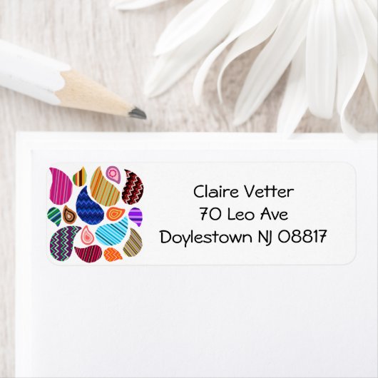 Schwimmpaisleys (Insitu)