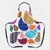 Schwimmpaisleys Schürze (Vorderseite)