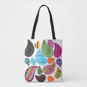 Schwimmpaisleys Tasche (Vorderseite)