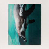 Schwimmpinguin, Jigsaw Puzzle (Vertikal)