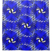 Schwimmpinguine...... Duschvorhang (Vorderseite)