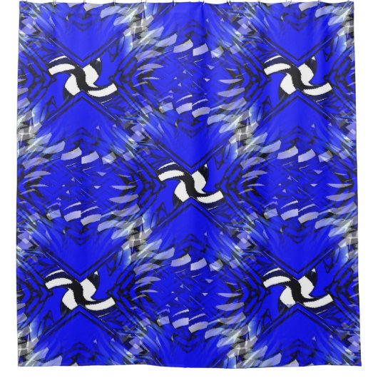 Schwimmpinguine...... Duschvorhang (Vorderseite)