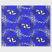 Schwimmpinguine....... Geschenkpapier (Flach)