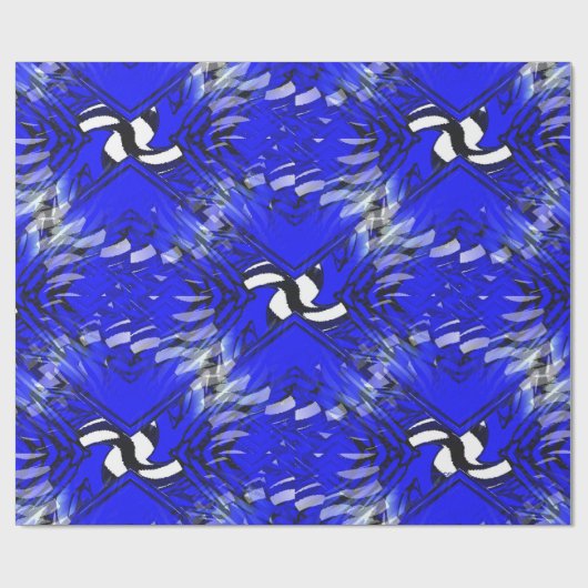 Schwimmpinguine....... Geschenkpapier (Flach)