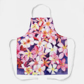 Schwimmplumeria Schürze (Vorderseite)