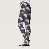 Schwimmpolarbär Leggings (Links)
