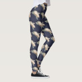 Schwimmpolarbär Leggings (Rechts)