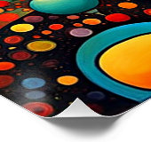 Schwimmpollensportler 1 poster (Ecke)