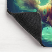 Schwimmpuppy Mousepad (Ecke)