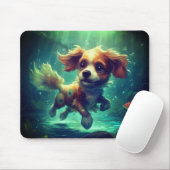 Schwimmpuppy Mousepad (Mit Mouse)