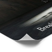 Schwimmpuzzle Form: Abstraktes skulpturales Design Poster (Ecke)