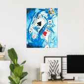 Schwimmringe Poster (Heimbüro)