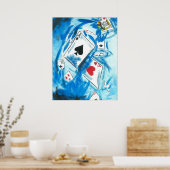 Schwimmringe Poster (Küche)