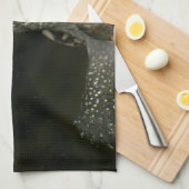 Schwimmschildkröte Küchentuch (Viertel Falte)