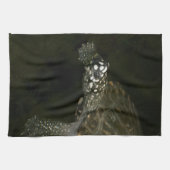 Schwimmschildkröte Küchentuch (Horizontal)