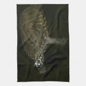 Schwimmschildkröte Küchentuch (Vertikal)