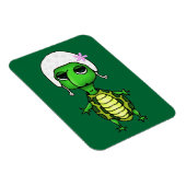 Schwimmschildkröte Magnet (Rechte Seite)