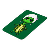 Schwimmschildkröte Magnet (Linke Seite)