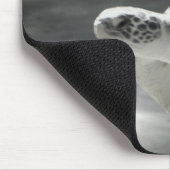 Schwimmschildkröte Mousepad (Ecke)