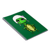 Schwimmschildkröte Notizblock (Rechte Seite)