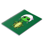 Schwimmschildkröte Notizblock (Linke Seite)