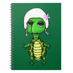 Schwimmschildkröte Notizblock