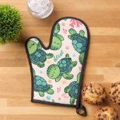 Schwimmschildkröte Ofenhandschuh (Oben unten)