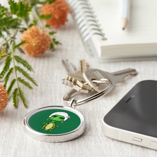 Schwimmschildkröte Schlüsselanhänger (Seite)