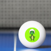 Schwimmschildkröte Tischtennisball (Netto)