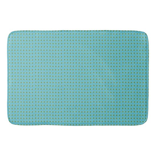 Schwimmschildkröten Badematte (Vorderseite)