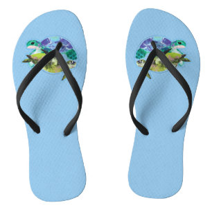 Schwimmschildkröten Badesandalen