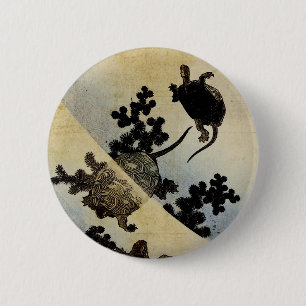 Schwimmschildkröten Button