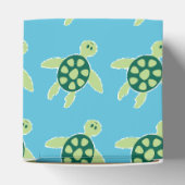 Schwimmschildkröten Geschenkschachtel (Oben)