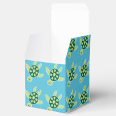 Schwimmschildkröten Geschenkschachtel (Geöffnet)