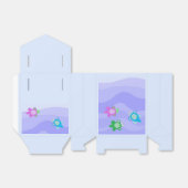 Schwimmschildkröten Geschenkschachtel (Ungefaltet)