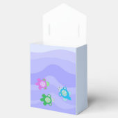 Schwimmschildkröten Geschenkschachtel (Geöffnet)