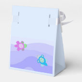 Schwimmschildkröten Geschenkschachtel (Rückseite)