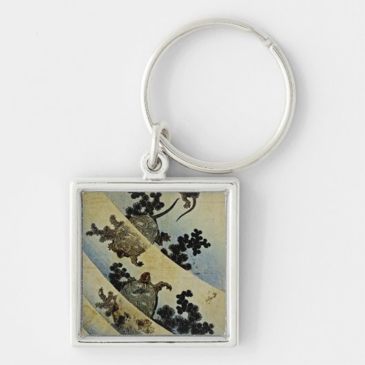 Schwimmschildkröten Schlüsselanhänger (Vorne)