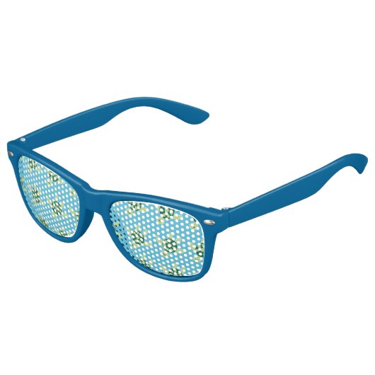 Schwimmschildkröten Sonnenbrille (Schrägansicht)