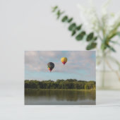 Schwimmseide Postkarte (Stehend Vorderseite)