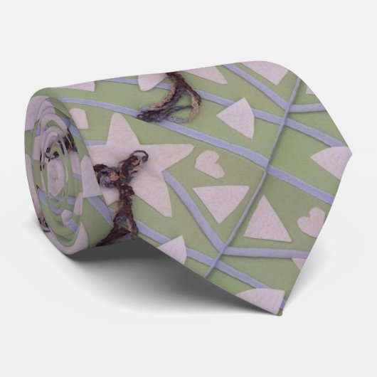 Schwimmstähle Krawatte (Gerollt)