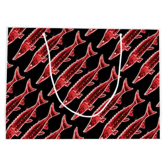 Schwimmstören Große Geschenktüte (Rückseite)