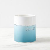 Schwimmt gehe ich kaffeetasse (Mittel)