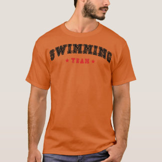 Schwimmteam 1 T-Shirt
