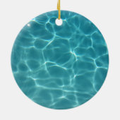 Schwimmteam Keramik Ornament (Hinten)