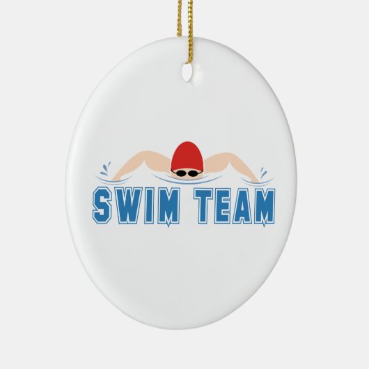 Schwimmteam Keramikornament (Rechts)