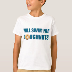 Schwimmteam, Personalisiertes Schwimmgeschenk T-Shirt