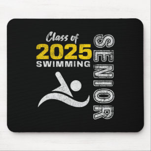 Schwimmteam Senior CL of 2025 - Abschluss 2025 Mousepad
