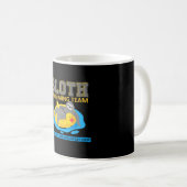 Schwimmteam Swim Team Funny Gift Kaffeetasse (VorderseiteRechts)