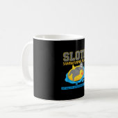 Schwimmteam Swim Team Funny Gift Kaffeetasse (Vorderseite Links)